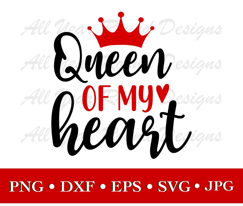 Valentine Decor SVG PNG DXF EPS JPG Digital File Download, Valentine's Day Design For Cricut, Silhouette, Sublimation